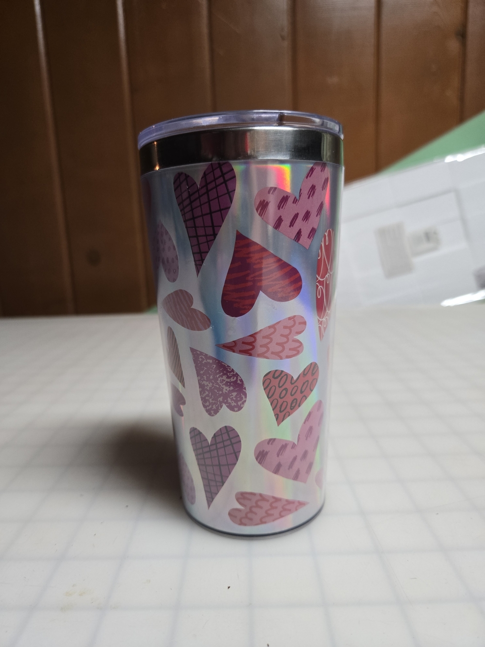 Heart Coffee Tumbler